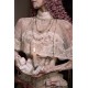 Blood Supply Cupid's Casket of Poems Victorian Lace Cape(Full Payment Without Shipping)